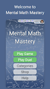 Mental Math Mastery poster