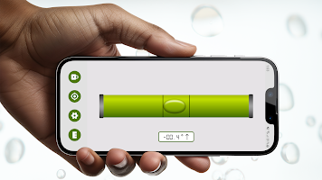 Bubble Level Spirit Level Tool captura de pantalla 1