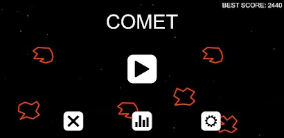 COMET poster