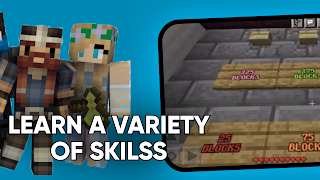 Training Map for Minecraft capture d'écran 2