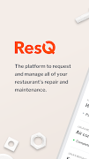 پوستر ResQ for Restaurants