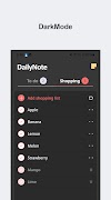 DailyNote - Checklist, Notepad 截圖 3