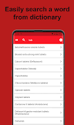 Medicine Dictionary screenshot 1