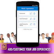 Resume Builder 截圖 1