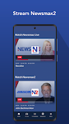Newsmax स्क्रीनशॉट 4