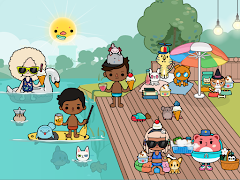 Toca Life: Pets ảnh chụp màn hình 6