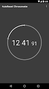 AutoReset Chronometer capture d'écran 2
