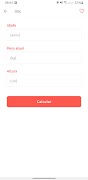 NutriCalc اسکرین شاٹ 2
