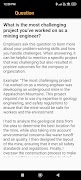 Mining Engineering Interview screenshot 3