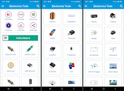 پوستر Electronics Tools: ElectroCalc
