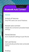 Bluetooth device auto connect plakat