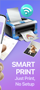 2 Schermata HP Smart Printer: Mobile Print