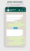 برنامه‌نما Quick Message for WhatsApp عکس از صفحه