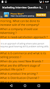 Marketing Interview Questions screenshot 3