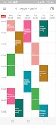 Class Timetable-Lesson Manager ภาพหน้าจอ 2