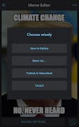 Memaster: Meme maker স্ক্রিনশট 2