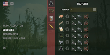 2 Schermata Rust Helper: Raid, Builder