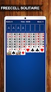 Freecell Solitaire স্ক্রিনশট 1