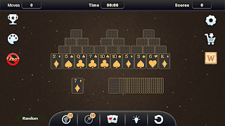 TriPeacks Solitaire syot layar 3