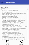 Messecure(Text encryption App) capture d'écran 2