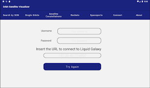 Orbit Satellite Visualizer Plakat