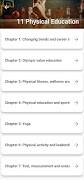 Class 11 Physical Education स्क्रीनशॉट 1