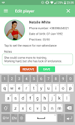 Practice Attendance Tracker スクリーンショット 3