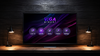 VEGA PLAYER screenshot 1