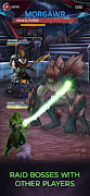 Darkzone - Idle RPG captura de pantalla 5