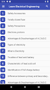 Learn Electrical Engineering پوسٹر