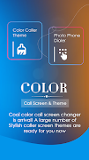 4 Schermata Color Call Screen Call Theme