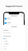 Zip, Unzip And Rar File Extractor Ekran Görüntüsü 2