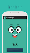 برنامه‌نما Voice Changer عکس از صفحه