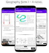 5 Schermata Geography: Form 1 - 4 Notes.