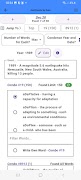 Major Timeline screenshot 2