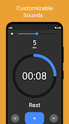 Interval Timer syot layar 7