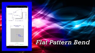 Flat Pattern Bend 截圖 1