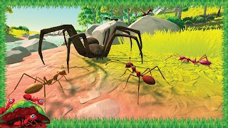 برنامه‌نما Ant Simulator Queen Bugs Game عکس از صفحه