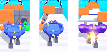 Mecha Run Walkthrough اسکرین شاٹ 4