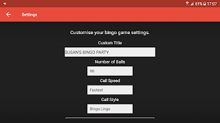 Bingo Caller Machine imagem de tela 6