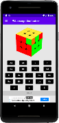 1 Schermata Magic Cube - Algorithm & Tools