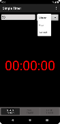 Simple Stopwatch and Timer ポスター