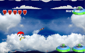 Shooting UFO اسکرین شاٹ 2