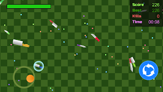 2 Schermata Knife.io
