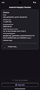 Android Integrity Checker Ekran Görüntüsü 4
