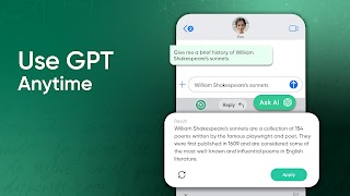 FasType - AI کی بورڈ اسکرین شاٹ 1