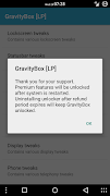 GravityBox Unlocker پوسٹر