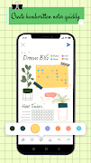 iNote Sticky Notes & Notepad captura de pantalla 3
