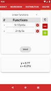 Statistics Calculator স্ক্রিনশট 2
