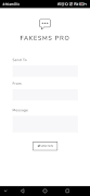 FakeSMS Pro постер